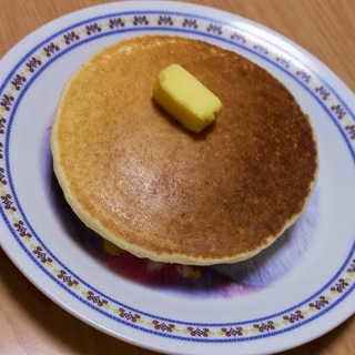 おからと米粉のホットケーキ